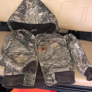Toddler carhartt jacket